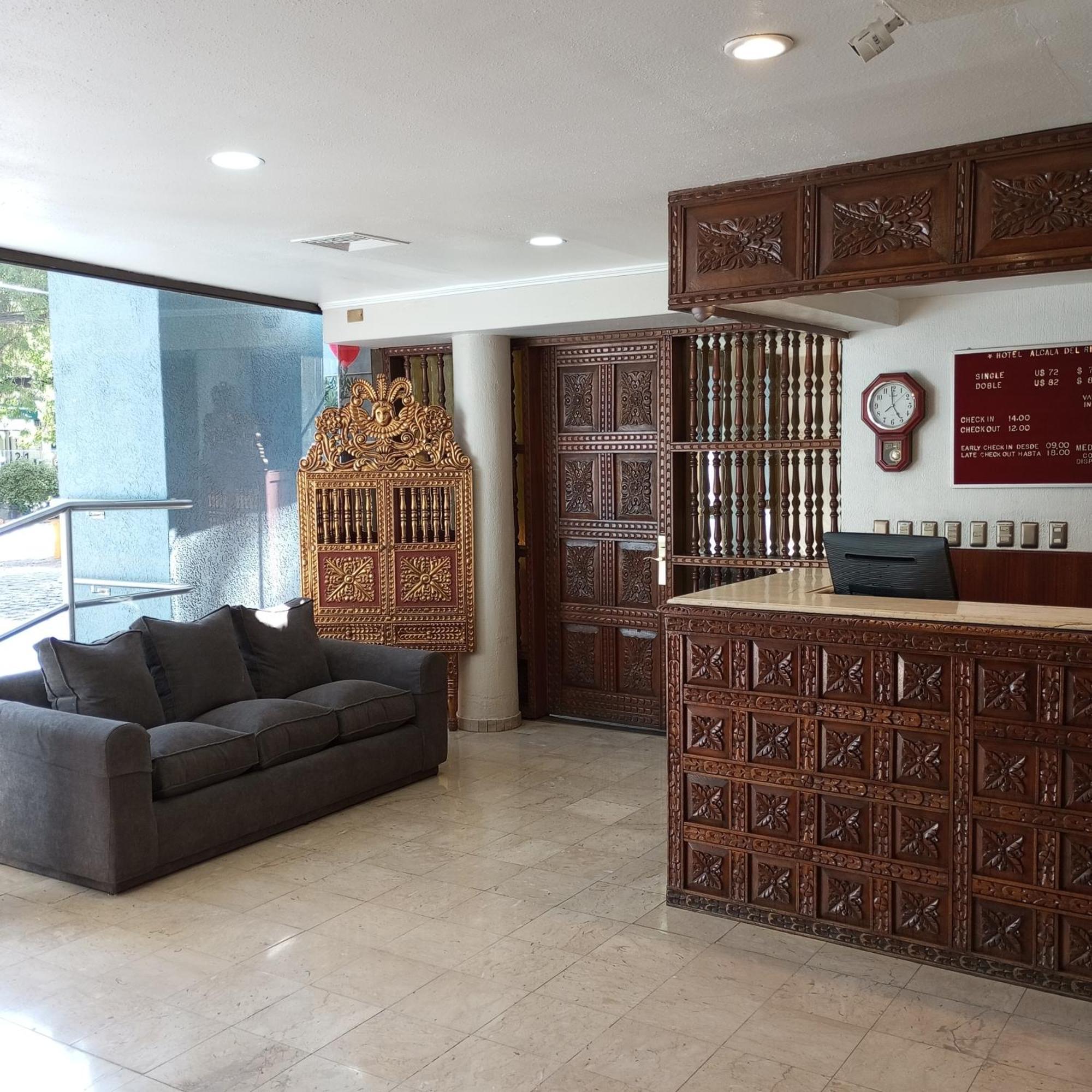 Hotel Alcala Del Rio ซานติอาโก ภายนอก รูปภาพ