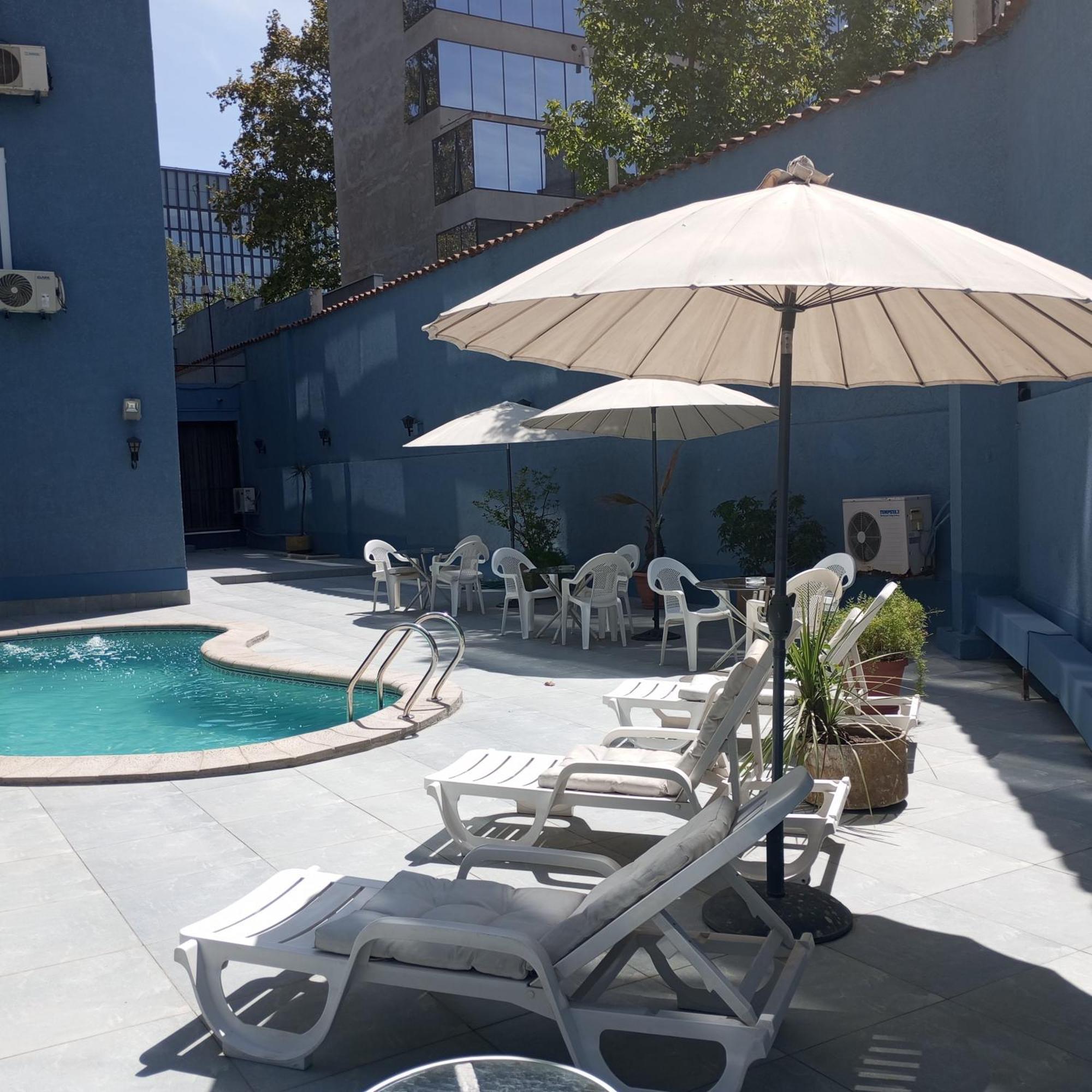 Hotel Alcala Del Rio ซานติอาโก ภายนอก รูปภาพ