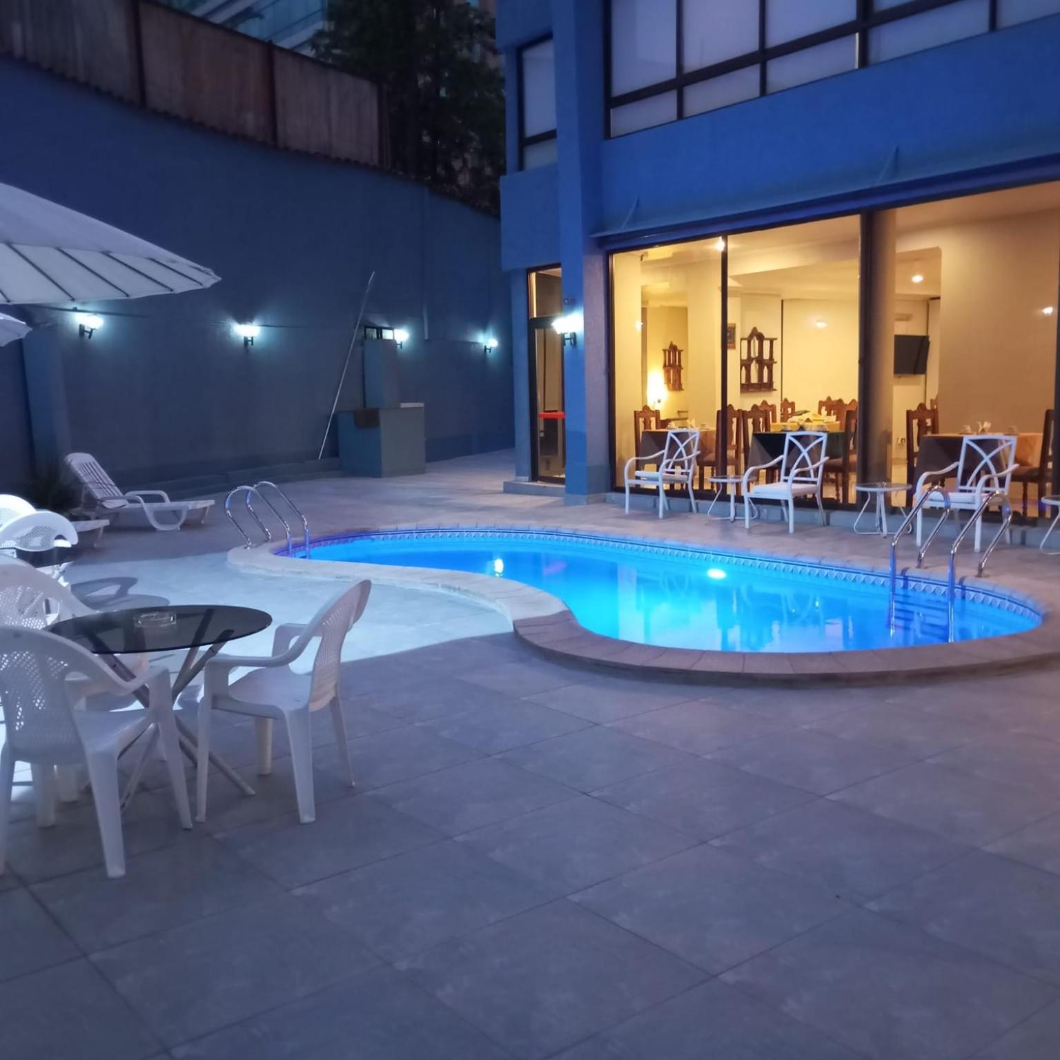 Hotel Alcala Del Rio ซานติอาโก ภายนอก รูปภาพ