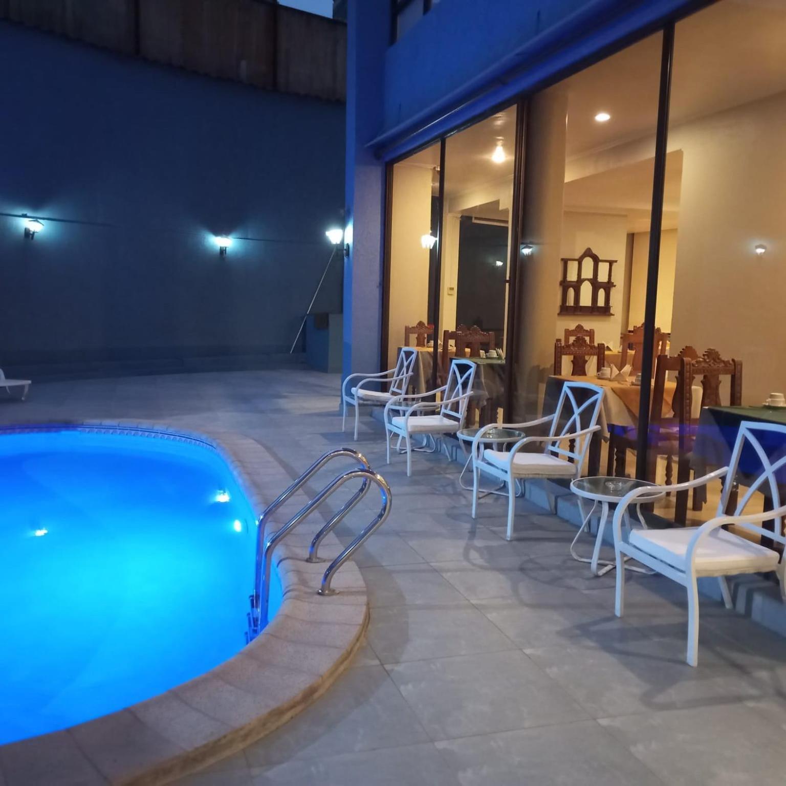 Hotel Alcala Del Rio ซานติอาโก ภายนอก รูปภาพ