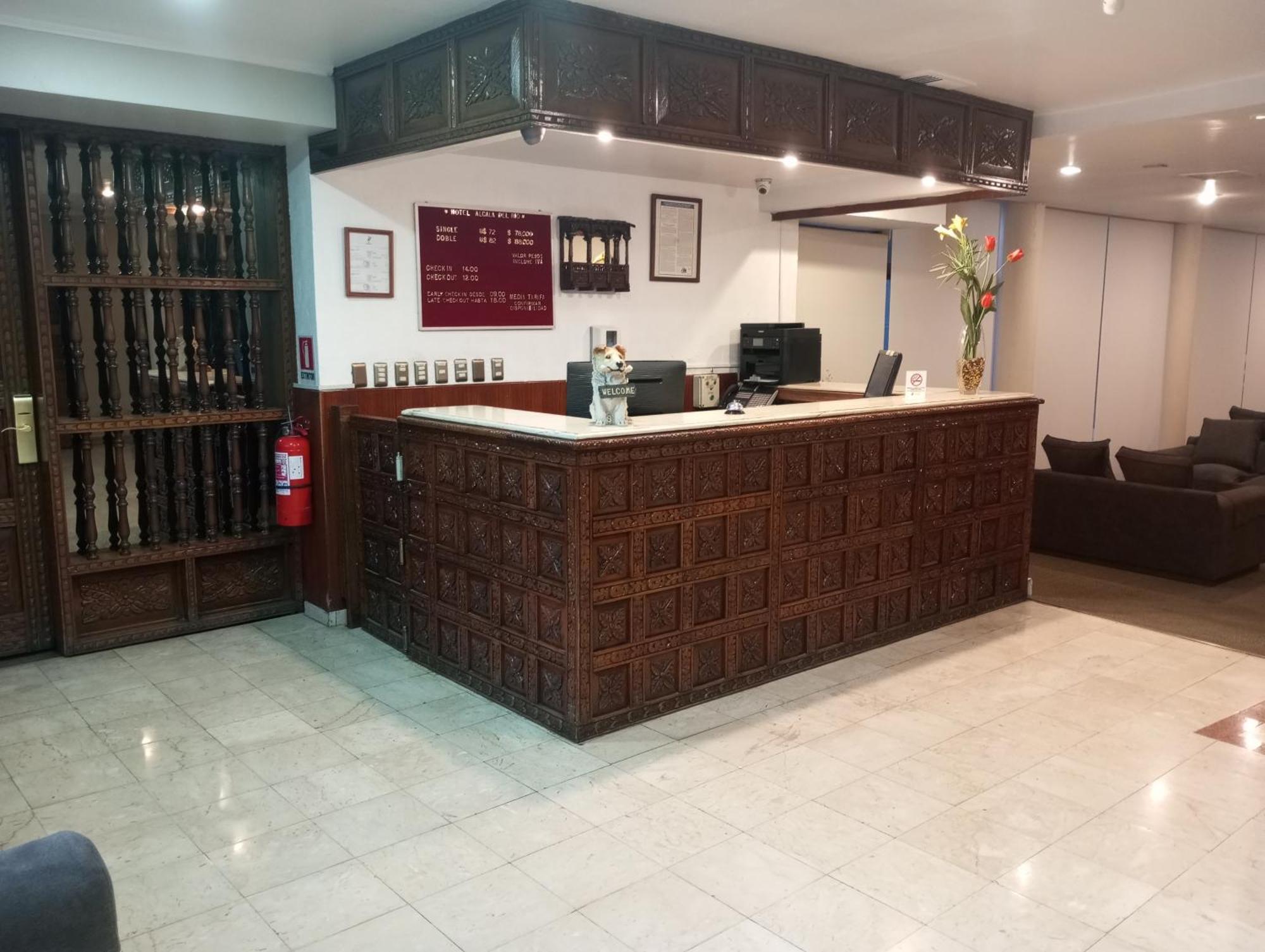 Hotel Alcala Del Rio ซานติอาโก ภายนอก รูปภาพ